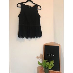 Ann Taylor Loft Lace Blouse